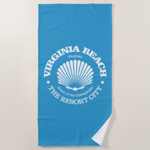 Virginia Beach (seashell) Towel