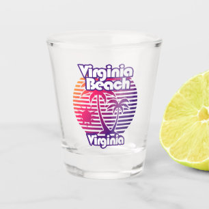 Virginia Beach Shot Glass