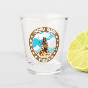 Virginia Beach Shot Glass