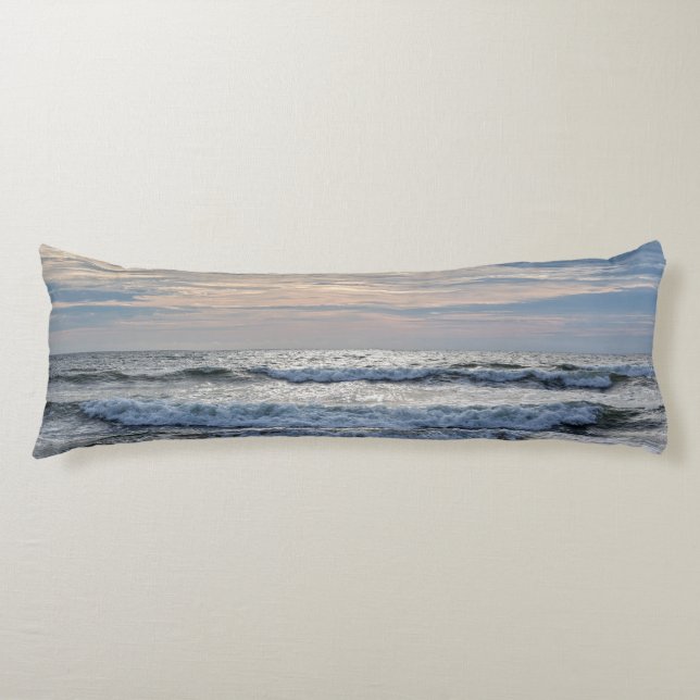 Virginia Beach Sunrise Body Cushion (Front)