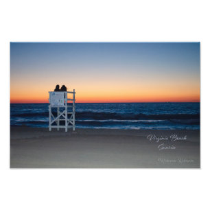 Virginia Beach Sunrise Photo Print