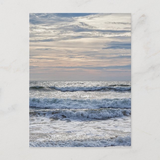 Virginia Beach Sunrise Postcard (Front)
