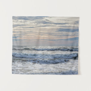 Virginia Beach Sunrise Tapestry