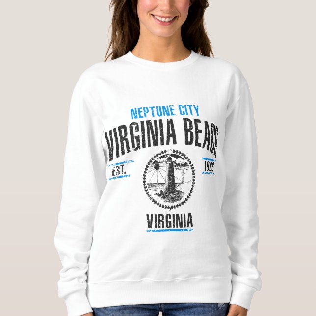 Virginia Beach Sweatshirt (Front)