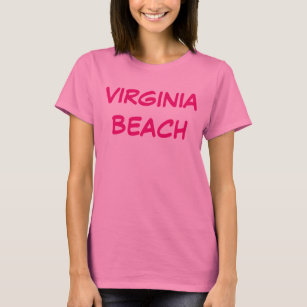 Virginia Beach Tie-Dye T-Shirt
