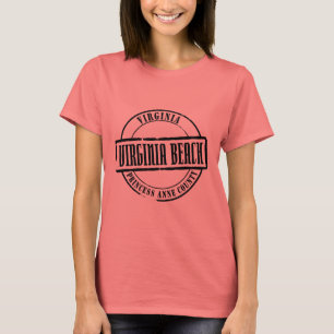 Virginia Beach Title T-Shirt