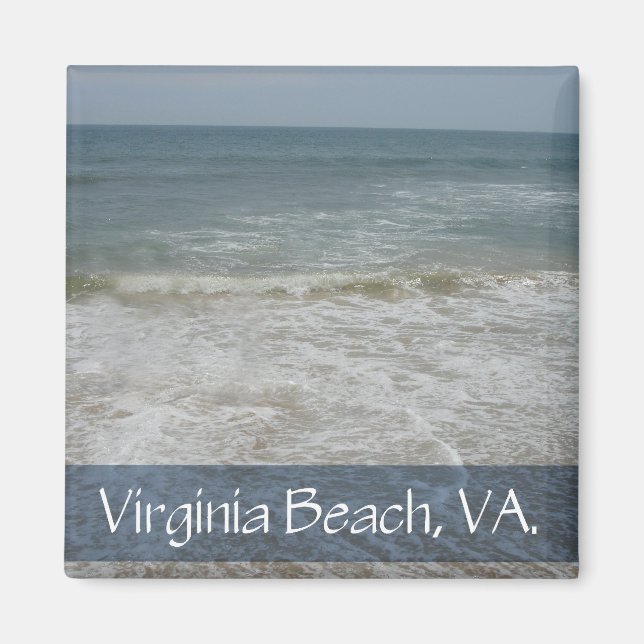 Virginia Beach, VA. #10 Magnet (Front)