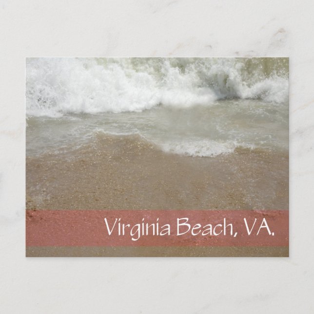 Virginia Beach, VA. #11 Postcard (Front)