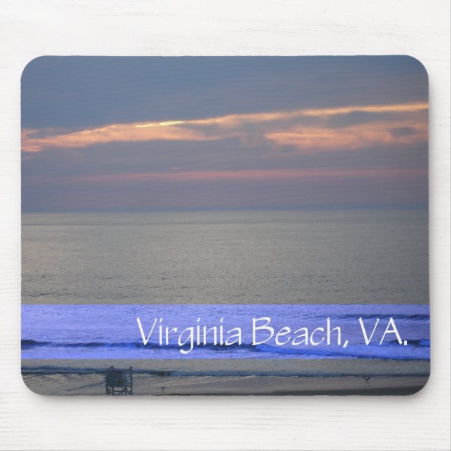 Virginia Beach, VA. #2 Mousepad (Front)