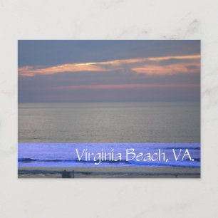 Virginia Beach, VA. #2 Postcard
