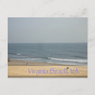 Virginia Beach, VA. #3 Postcard