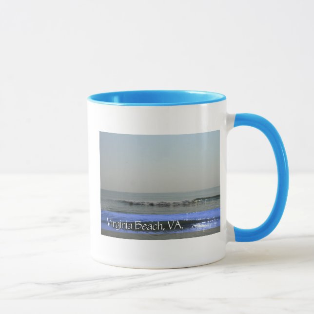 Virginia Beach, VA. #6 Mug (Right)
