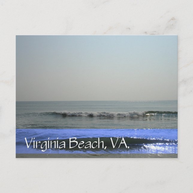 Virginia Beach, VA. #6 Postcard (Front)