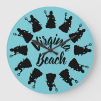 Virginia Beach, VA Neptune Statue Ocean Nautical