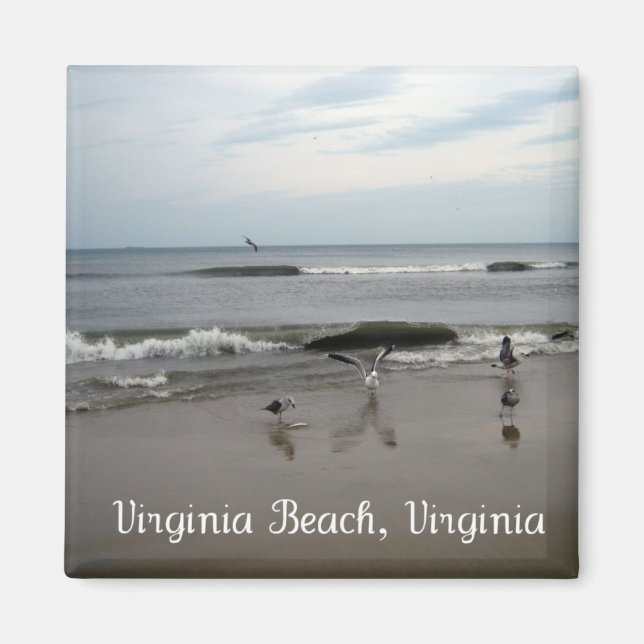 Virginia Beach, Virginia Magnet (Front)