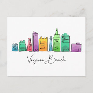 Virginia Beach VIRGINIA Postcard