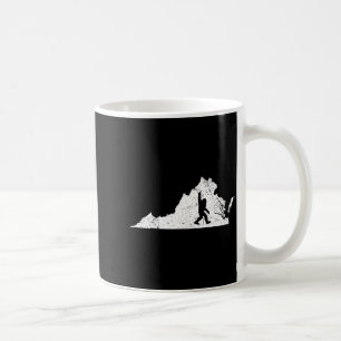 Virginia Bigfoot Sasquatch Funny Appalachian Men K Coffee Mug