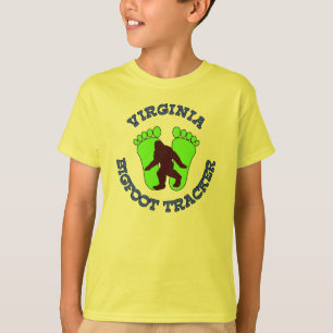 Virginia Bigfoot Tracker T-Shirt
