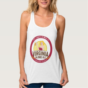Virginia Blonde Singlet