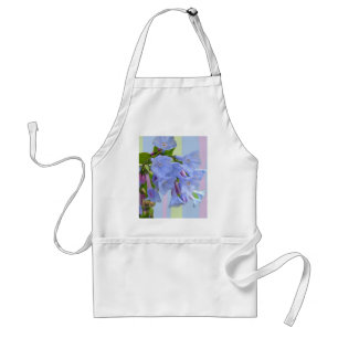 Virginia Bluebells Wildflower Apron