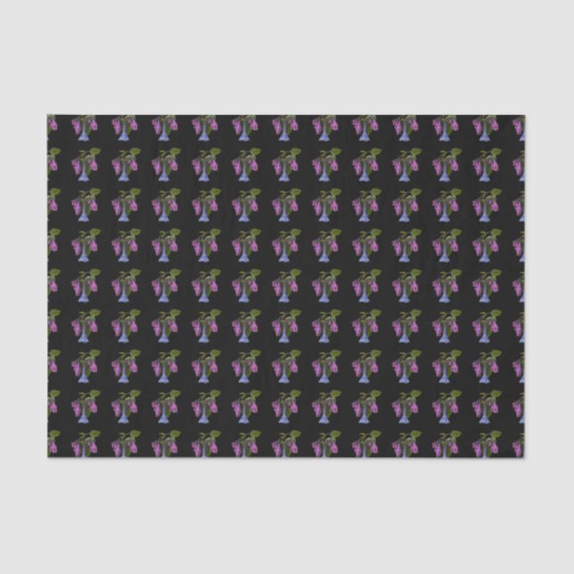 Virginia Bluebells Wildflower Tissue Paper (Front)