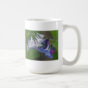 Virginia Bluebells Wildflowers Coffee Mug