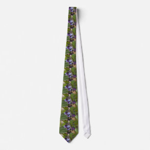 Virginia Bluebells Wildflowers Tie
