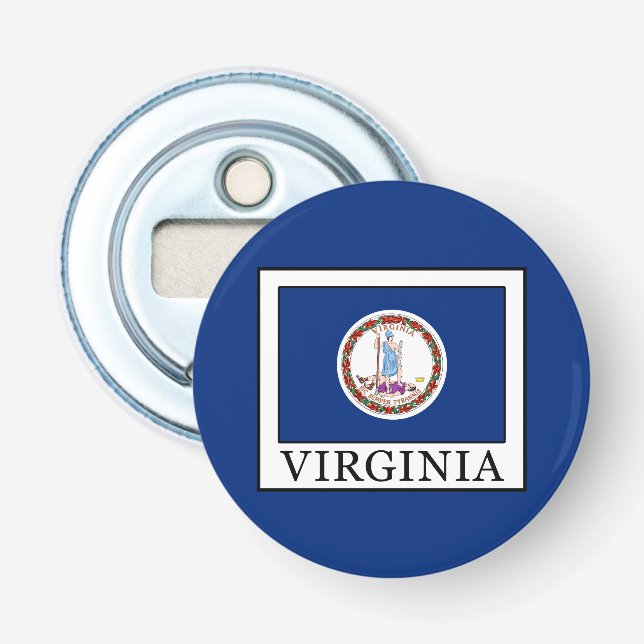 Virginia Bottle Opener (Front)