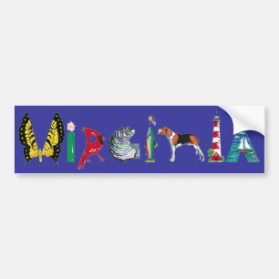 Virginia bumper sticker