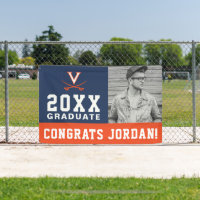Virginia Cavalier Graduate Banner