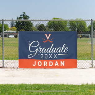 Virginia Cavalier Graduate Banner
