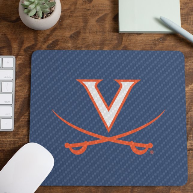 Virginia Cavaliers Carbon Fibre Mouse Pad (Creator Uploaded)