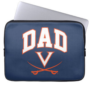 Virginia Cavaliers Dad Laptop Sleeve