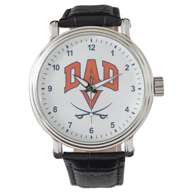 Virginia Cavaliers Dad Watch (Front)