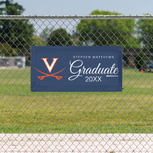 Virginia Cavaliers   Graduation Banner