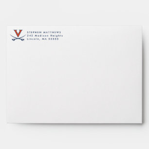 Virginia Cavaliers Graduation Envelope