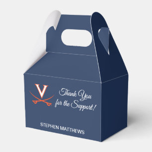 Virginia Cavaliers Graduation Favour Box