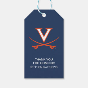 Virginia Cavaliers Graduation Gift Tags