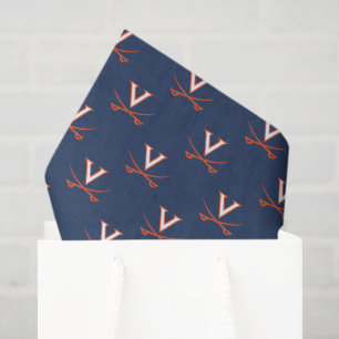 Virginia Cavaliers Graduation Tissue Paper