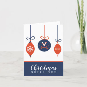 Virginia Cavaliers Holiday Card