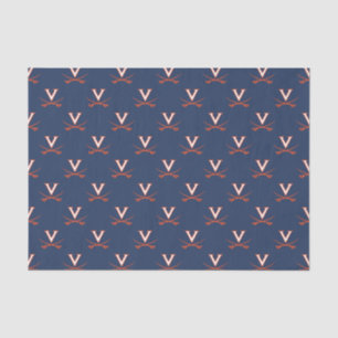 Virginia Cavaliers Holiday Tissue Paper