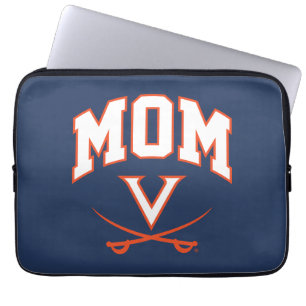 Virginia Cavaliers Mom Laptop Sleeve