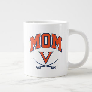 Virginia Cavaliers Mum Large Coffee Mug