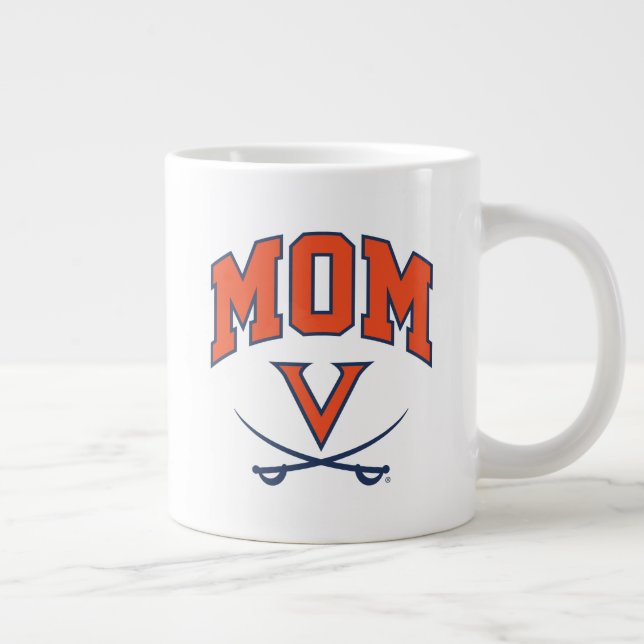 Virginia Cavaliers Mum Large Coffee Mug (Right)