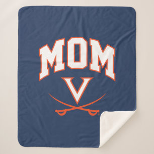 Virginia Cavaliers Mum Sherpa Blanket