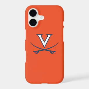 Virginia Cavaliers V Swords Blue