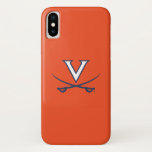 Virginia Cavaliers V Swords | Blue Case-Mate iPhone Case<br><div class="desc">Show off your University of Virginia spirit with these Cavaliers OtterBox phone cases! This design is officially licensed artwork from University of Virginia.</div>