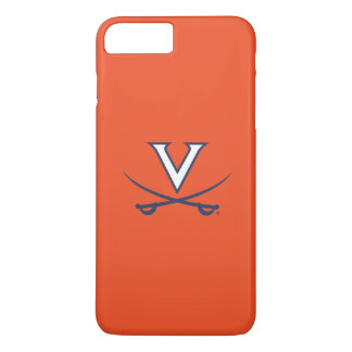 Virginia Cavaliers V Swords | Blue Case-Mate iPhone Case
