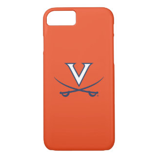 Virginia Cavaliers V Swords | Blue Case-Mate iPhone Case