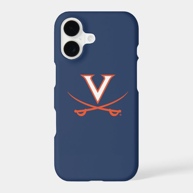 Virginia Cavaliers V Swords | Orange (Back)